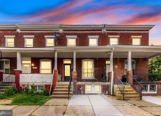Property at 348 Whitridge Ave, Baltimore, MD 21218, 2 beds, 2.5 baths