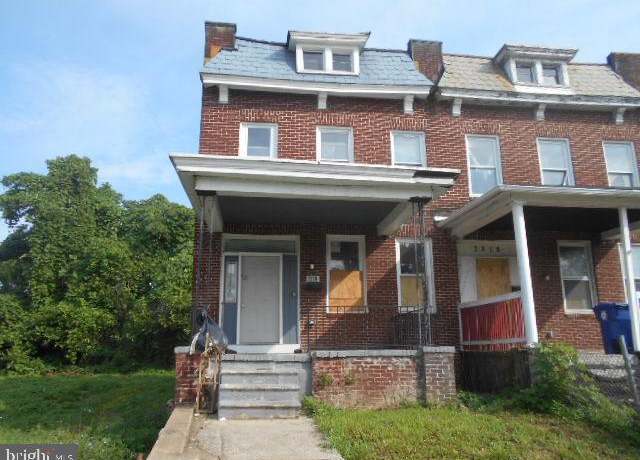 Property at 3220 W Garrison Ave, Baltimore, MD 21215, 4 beds, 1.5 baths