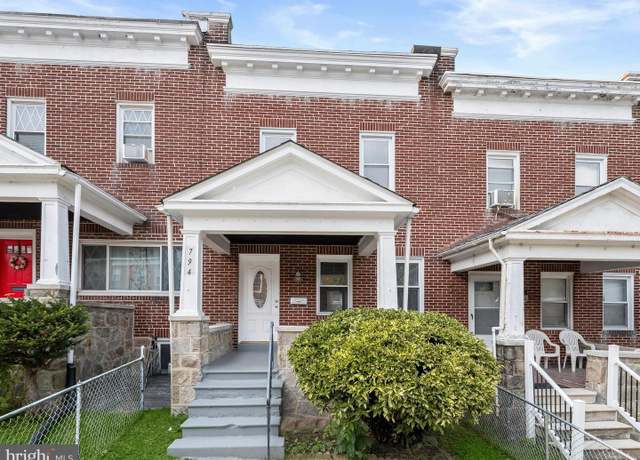 Property at 794 N Grantley St, Baltimore, MD 21229, 3 beds, 2 baths