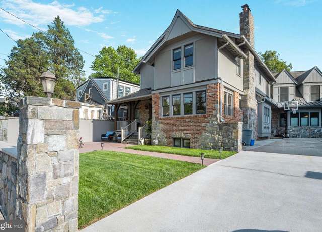 Property at 4706 Rosedale Ave, Bethesda, MD 20814, 6 beds, 6.5 baths