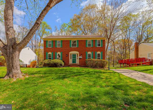 Property at 14112 Flint Rock Rd, Rockville, MD 20853, 4 beds, 2.5 baths