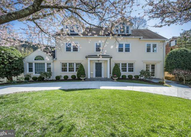 Property at 5200 Lawn Way, Chevy Chase, MD 20815, 5 beds, 4.5 baths