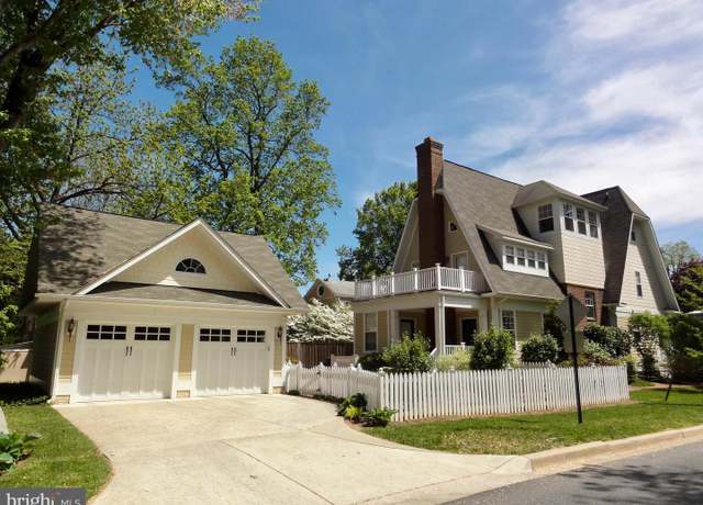Property at 3613 Dupont Ave, Kensington, MD 20895, 6 beds, 5.5 baths