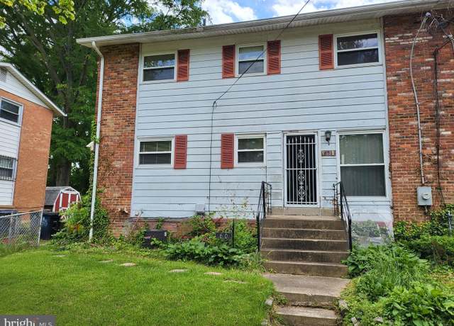 Property at 60 Talbert Dr, Oxon Hill, MD 20745, 3 beds, 1.5 baths