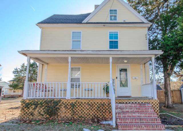 Property at 106 W Philadelphia Ave, Salisbury, MD 21801, 3 beds, 1.5 baths
