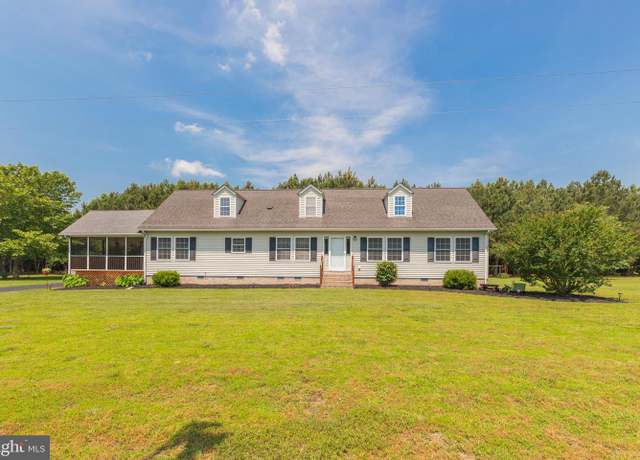 Property at 2643 Klej Grange Rd, Pocomoke City, MD 21851, 3 beds, 2 baths