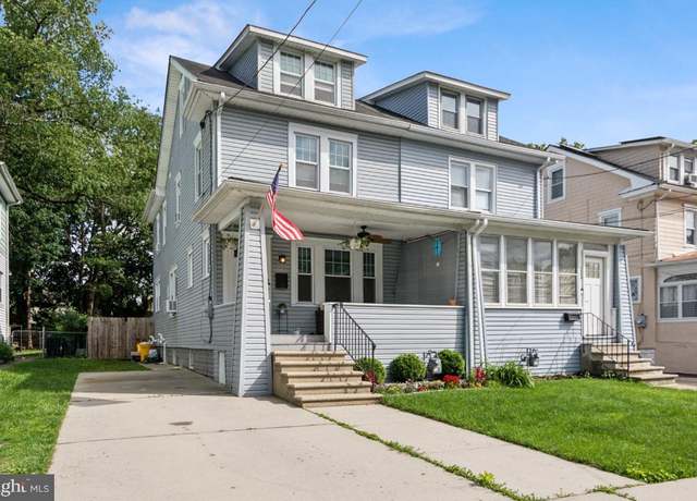 Property at 120 W Pine St, Audubon, NJ 08106, 4 beds, 1.5 baths