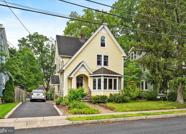 Property at 141 South St, Hightstown, NJ 08520, 3 beds, 1.5 baths