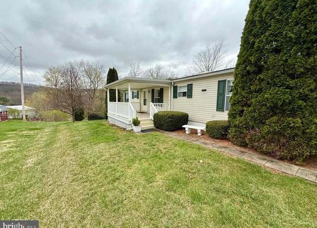 Property at 11529 Clear Ridge Rd, Everett, PA 15537, 3 beds, 2 baths