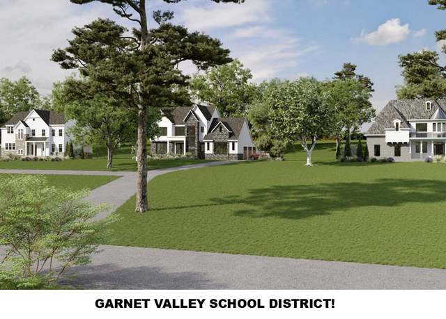 Property at 1743 Garnet Mine Rd Lot 3, Garnet Valley, PA 19060, 5 beds, 4.5 baths