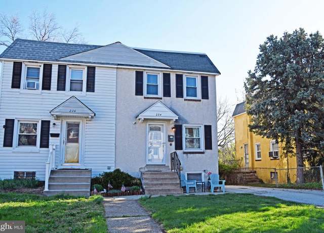 Property at 234 Crum Creek Dr, Woodlyn, PA 19094, 3 beds, 1.5 baths