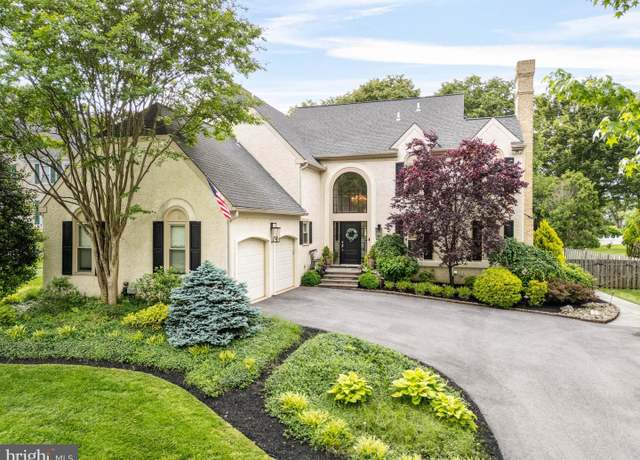 Property at 725 Cornerstone Ln, Bryn Mawr, PA 19010, 4 beds, 4.5 baths