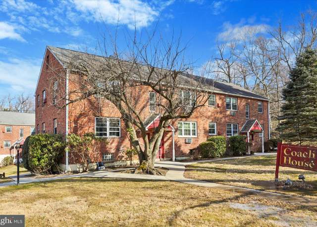 Property at 100 N Roberts Rd Unit CONDO D, Bryn Mawr, PA 19010, 2 beds, 1 bath