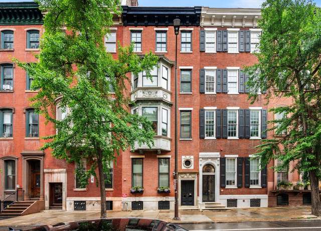 Property at 1724 Spruce St #2, Philadelphia, PA 19103, 3 beds, 3 baths