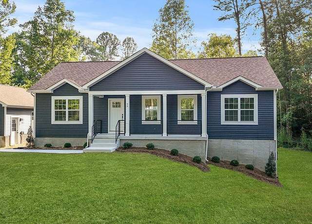 Property at 95 Woodland Shores Dr, Louisa, VA 23093, 5 beds, 3 baths