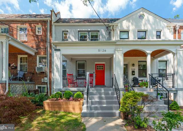 Property at 5126 3rd St NW, Washington, DC 20011, 4 beds, 3.5 baths
