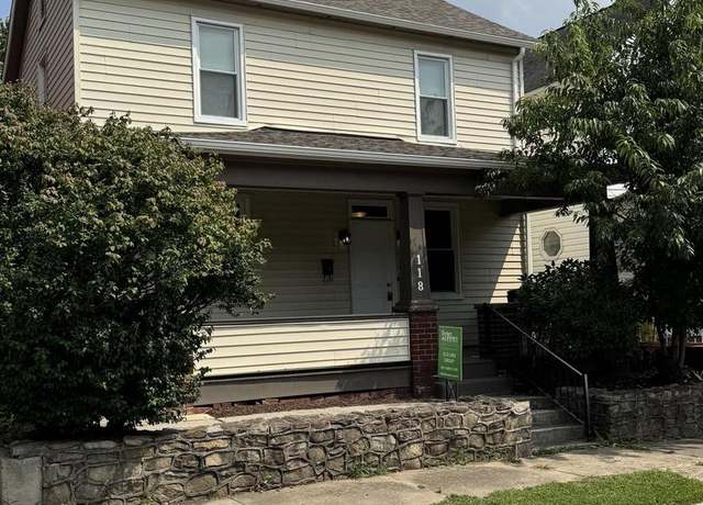 Property at 118 Oak St, Cumberland, MD 21502, 2 beds, 1.5 baths