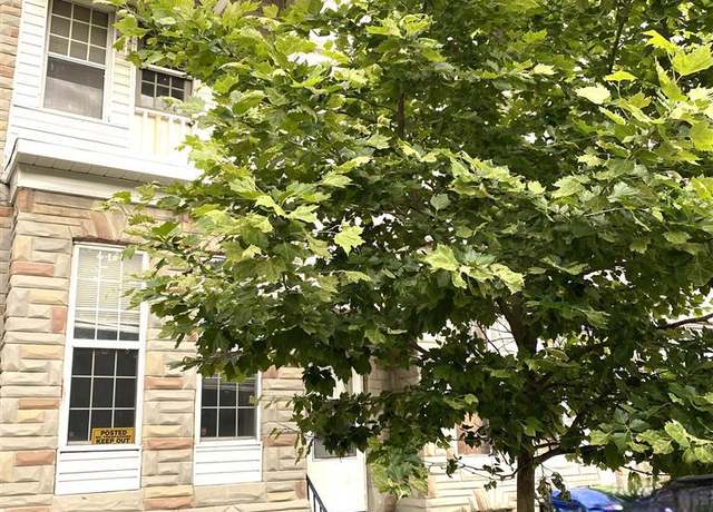 Property at 1321 James St, Baltimore, MD 21223, 3 beds, 1.5 baths