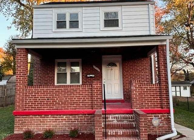 Property at 4909 70th Ave, Hyattsville, MD 20784, 2 beds, 1 bath