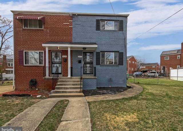 Property at 4107 24th Pl, Temple Hills, MD 20748, 3 beds, 2 baths