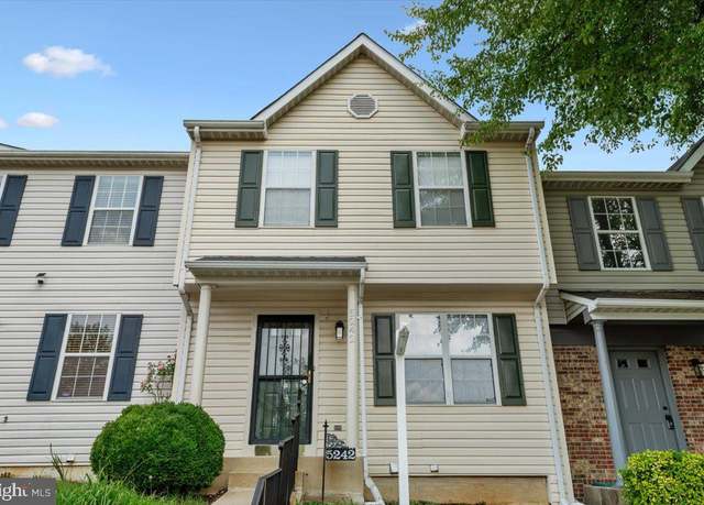 Property at 5242 Daventry Ter, District Heights, MD 20747, 3 beds, 3.5 baths
