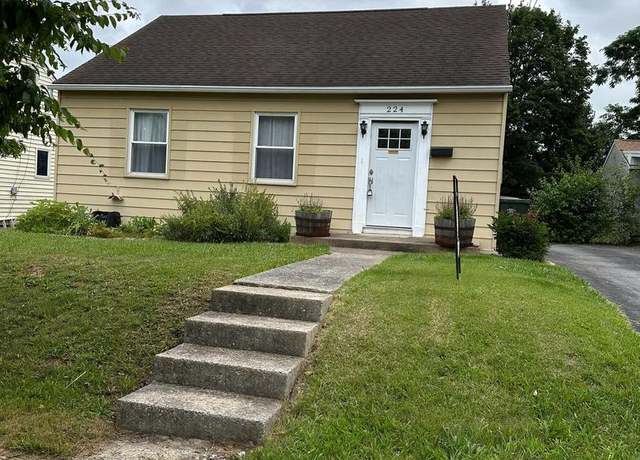 Property at 224 Devonshire Rd, Hagerstown, MD 21740, 3 beds, 1 bath
