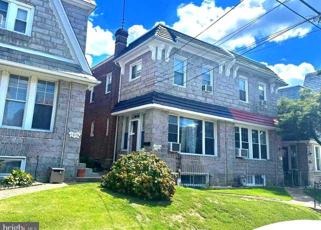 Property at 1021 Serrill Ave, Lansdowne, PA 19050, 4 beds, 3.5 baths