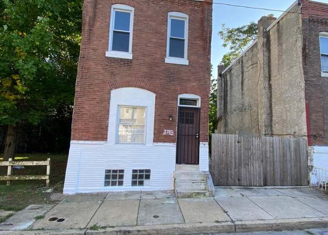 Property at 2718 W Sterner St, Philadelphia, PA 19132, 2 beds, 1 bath