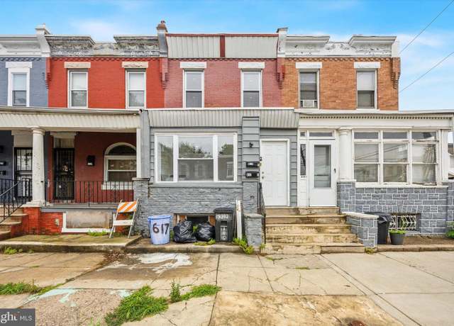 Property at 617 S 61st St, Philadelphia, PA 19143, 3 beds