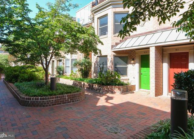 Property at 615 N Tazewell St, Arlington, VA 22203, 3 beds, 4 baths