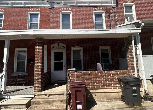 Property at 230 6th Ave, Wilmington, DE 19805, 3 beds, 1 bath