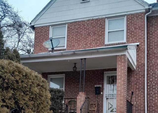 Property at 1628 Gleneagle Rd, Baltimore, MD 21239, 3 beds, 1.5 baths