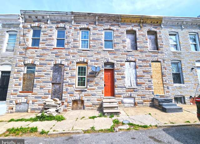 Property at 2118 Vine St, Baltimore, MD 21223, 2 beds, 1 bath