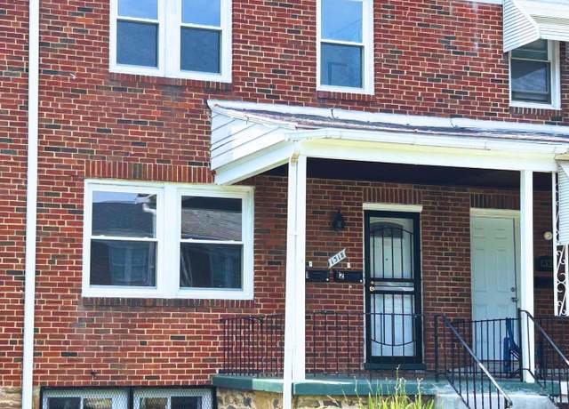 Property at 1318 N Linwood Ave, Baltimore, MD 21213, 3 beds, 2 baths