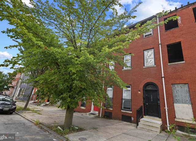 Property at 1423 W Fayette St W, Baltimore, MD 21223, 6 beds