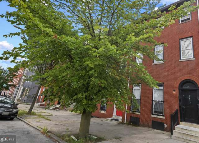 Property at 1423 W Fayette St W, Baltimore, MD 21223, 6 beds
