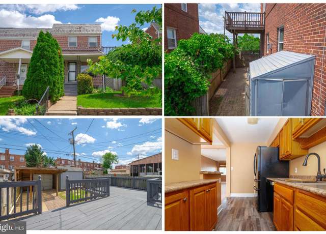 Property at 7813 E Baltimore St, Baltimore, MD 21224, 3 beds, 2 baths