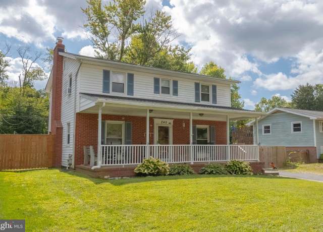 Property at 245 Bynum Ridge Rd, Forest Hill, MD 21050, 4 beds, 2.5 baths