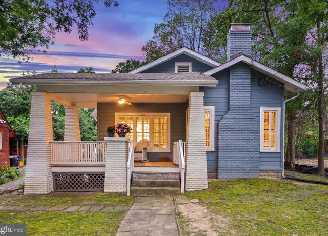 Property at 509 Ethan Allen Ave, Takoma Park, MD 20912, 3 beds, 3 baths