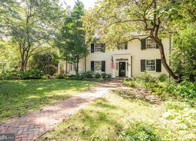 Property at 5804 Cedar Pkwy, Chevy Chase, MD 20815, 7 beds, 5.5 baths