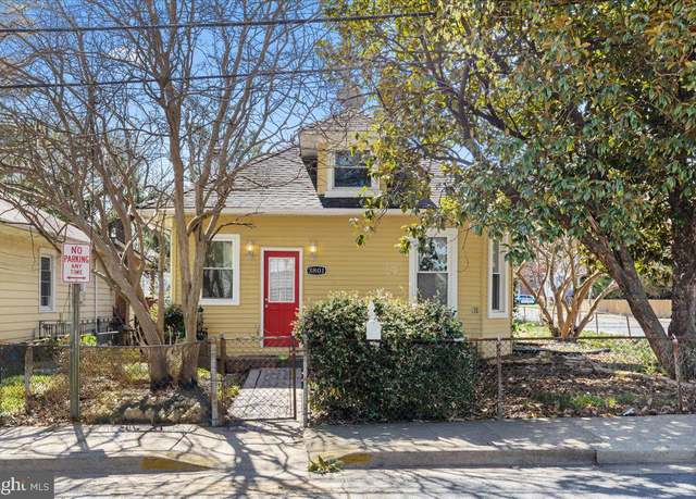 Property at 3801 Taylor St, Brentwood, MD 20722, 3 beds, 2 baths