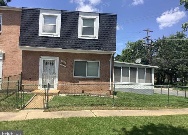 Property at 5734 Walker Mill Rd, Capitol Heights, MD 20743, 3 beds, 2.5 baths