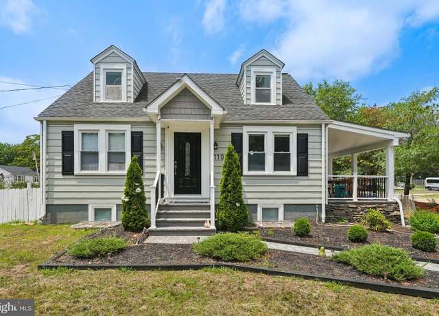 Property at 110 S Bridgeboro St, Delran, NJ 08075, 5 beds, 2 baths