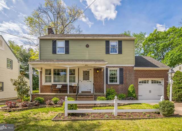 Property at 256 Crystal Ter, Haddonfield, NJ 08033, 4 beds, 3.5 baths
