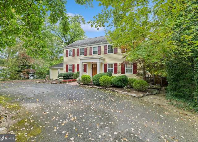 Property at 81 Westcott Rd, Princeton, NJ 08540, 5 beds, 4.5 baths