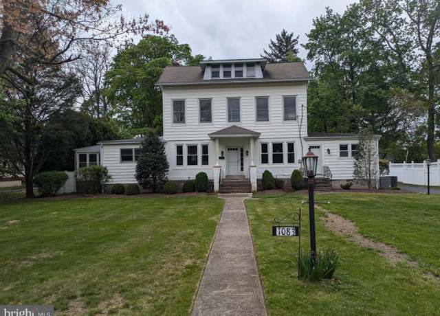 Property at 1083 Lawrence Rd, Lawrence, NJ 08648, 3 beds, 2.5 baths