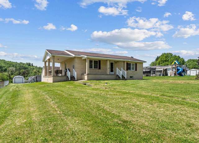 Property at 135 Irvin St, Brisbin, PA 16620, 2 beds, 1.5 baths