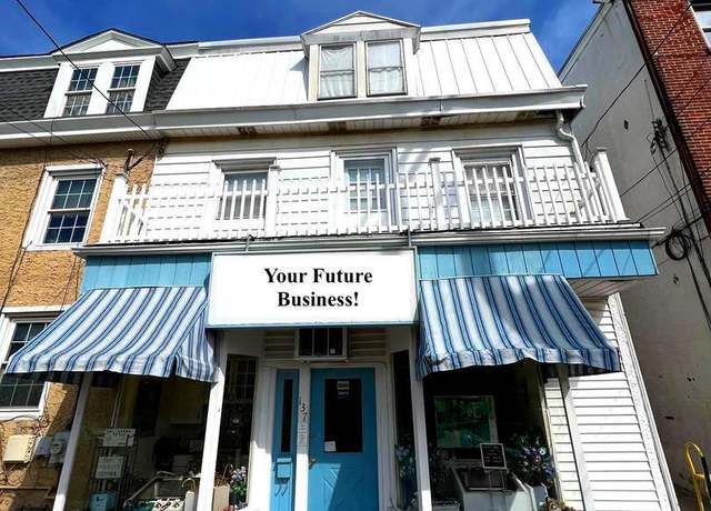 Property at 137 W Lancaster Ave, Downingtown, PA 19335, 2 beds, 2 baths