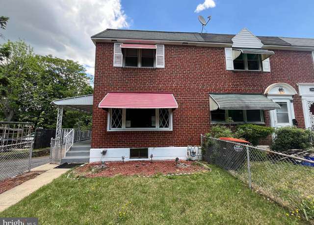 Property at 1313 Kerlin St, Chester, PA 19013, 3 beds, 1 bath