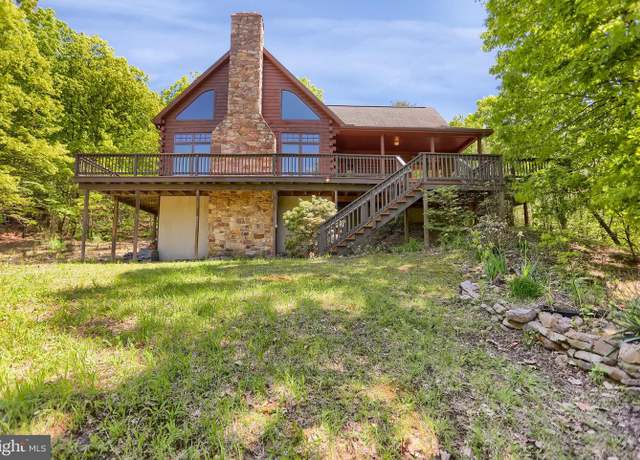 Property at 1898 Rocky Bluff Ln, James Creek, PA 16657, 4 beds, 3.5 baths